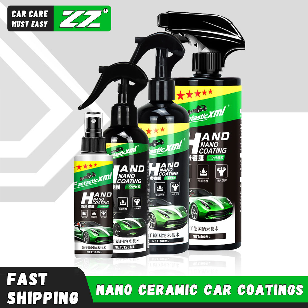 500Ml Nano Ceramic Car Coating - مراجعة Car Wax Ceramic Coating وسعره