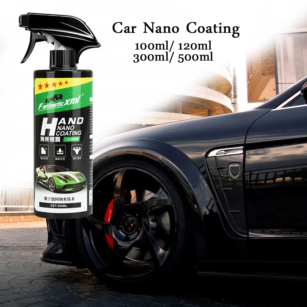 500Ml Nano Ceramic Car Coating - مراجعة Car Wax Ceramic Coating وسعره
