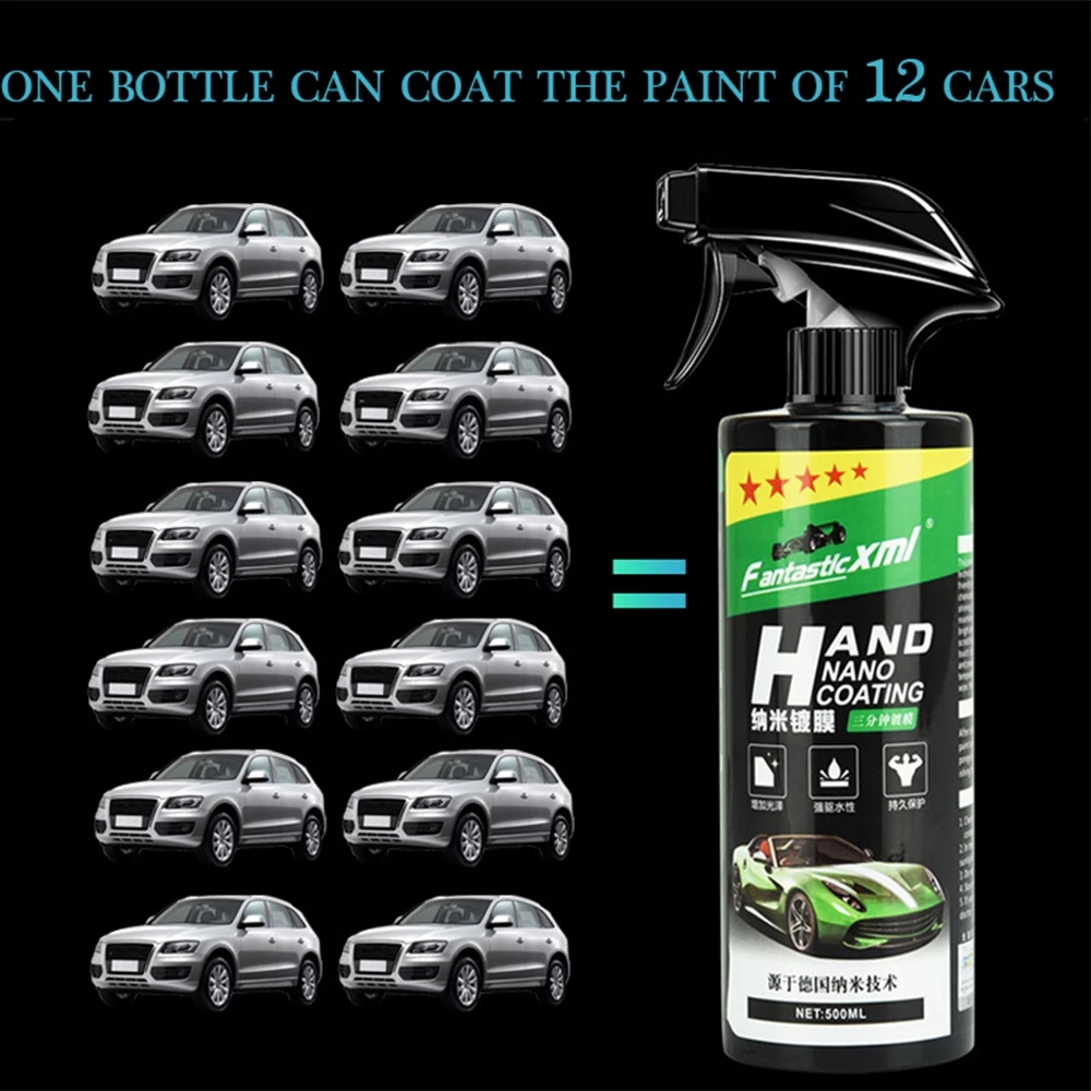 500Ml Nano Ceramic Car Coating - مراجعة Car Wax Ceramic Coating وسعره