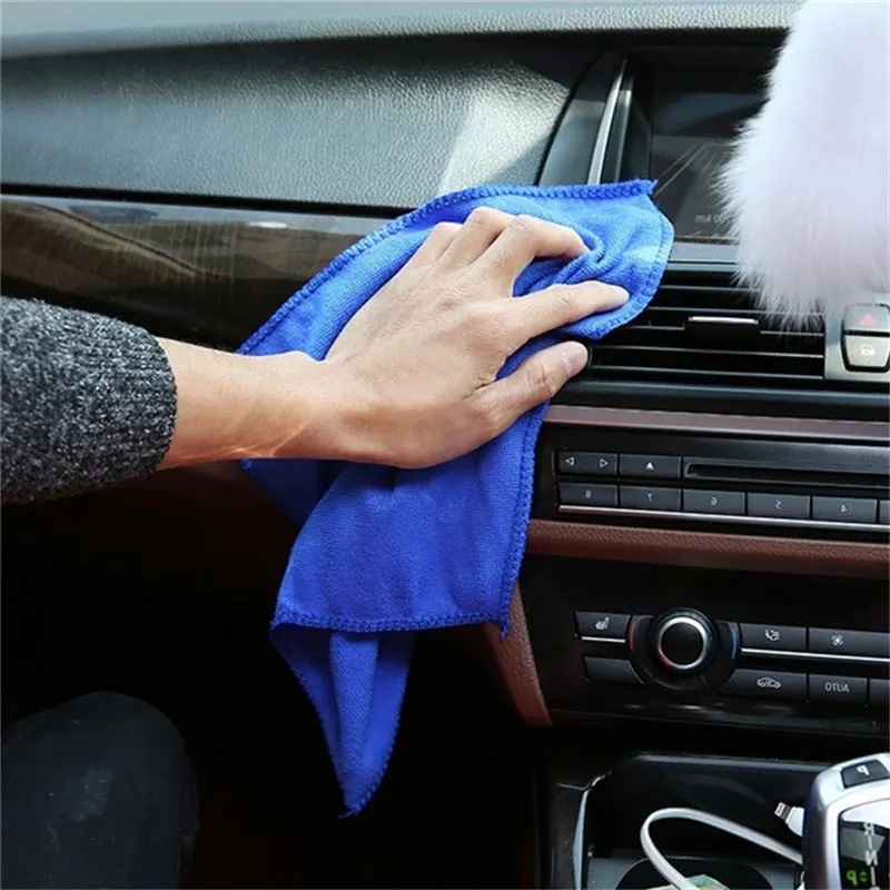 10/200PCS Microfiber Car Clean - مراجعة Microfiber Towel Detailing وسعره