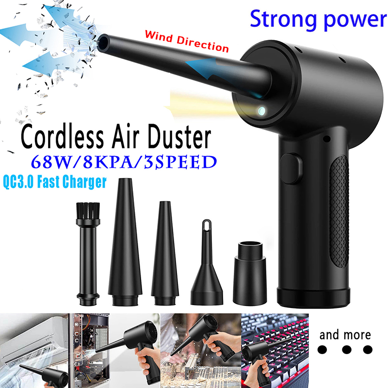 Compressed Air Duster, 51000 R - مراجعة Dryer Car Blower وسعره