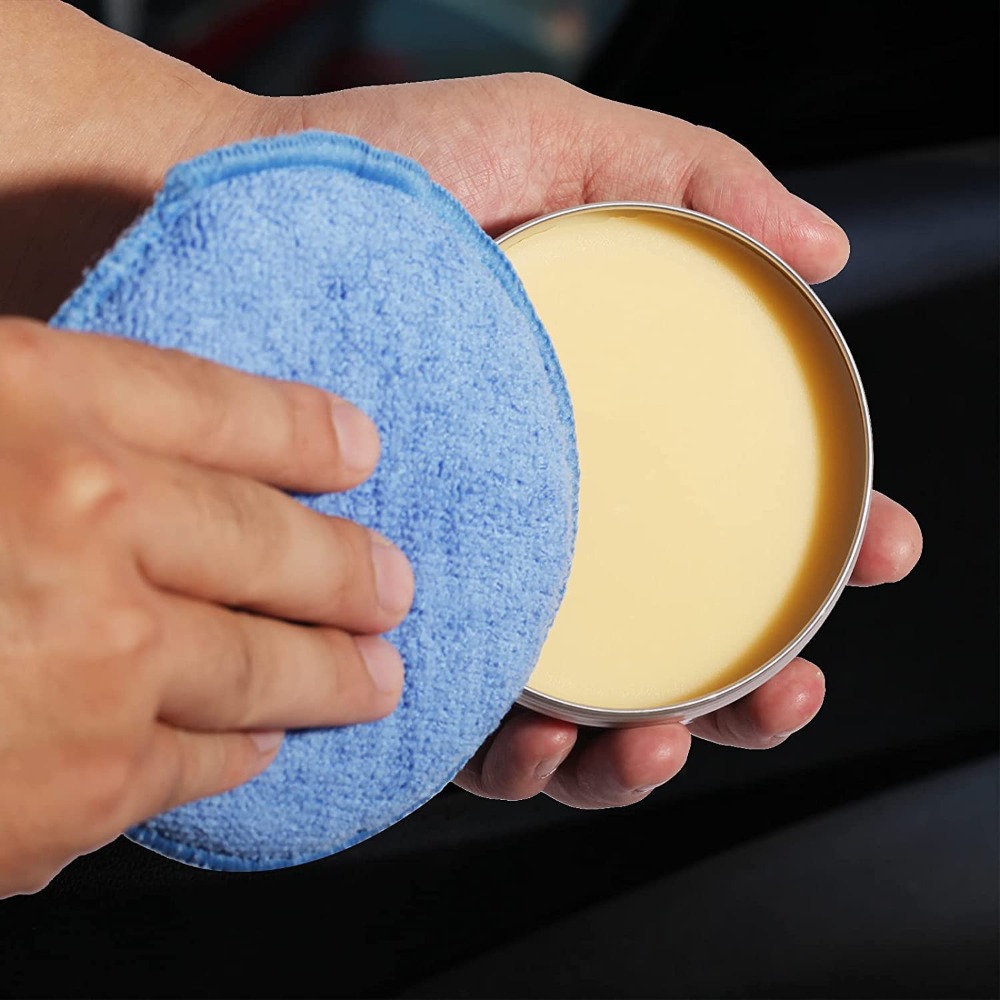 Microfiber Wax Applicator Pads - مراجعة Wax Applicator Pad وسعره