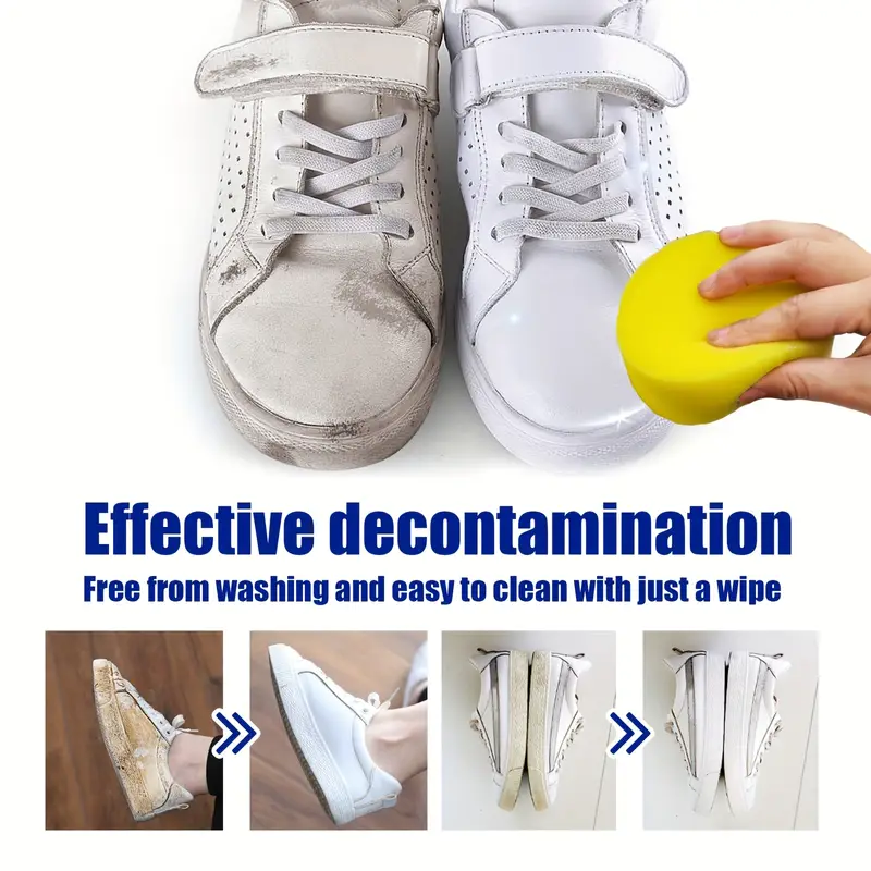 White Shoe Cleaner Paste - Mul - مراجعة Leather Cleaner Interior وسعره