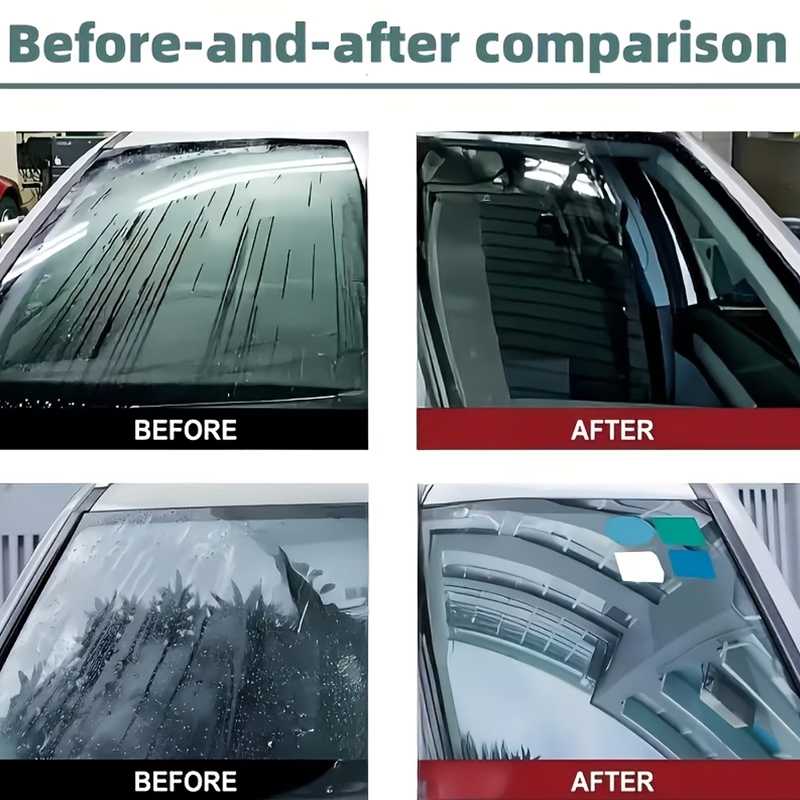 Car Glass Coating Washer Fluid - مراجعة Glass Cleaner Streak وسعره