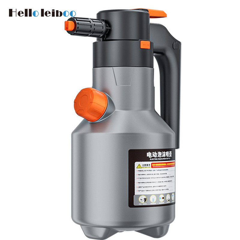 LEIBOO 2L Powerful Electric Fo - مراجعة Foam Cannon Car Wash وسعره