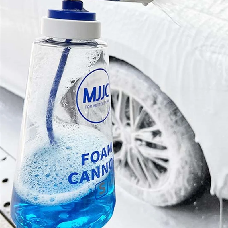 Original Spare Bottle for MJJC - مراجعة Foam Cannon Car Wash وسعره