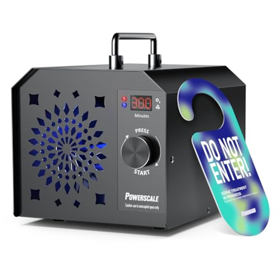 Ozone Generator 90000mg/h O3 I - مراجعة Odor Eliminator Car وسعره