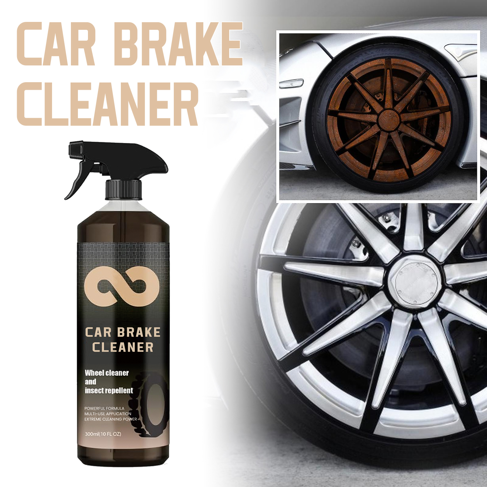 Car Wheel Cleaner Spray Non-Ac - مراجعة Wheel Cleaner Alloy وسعره