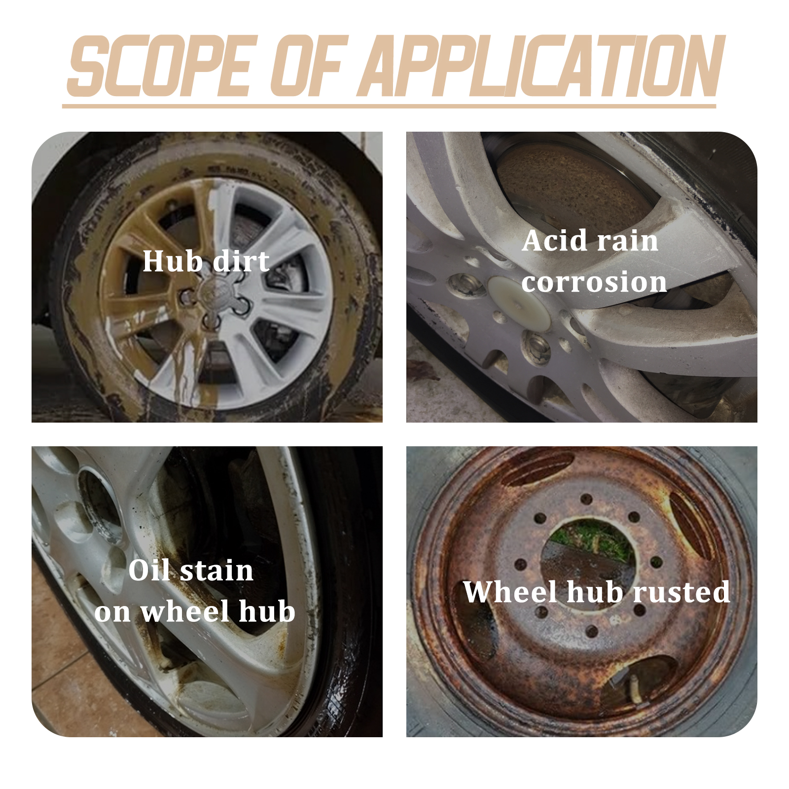 Car Wheel Cleaner Spray Non-Ac - مراجعة Wheel Cleaner Alloy وسعره