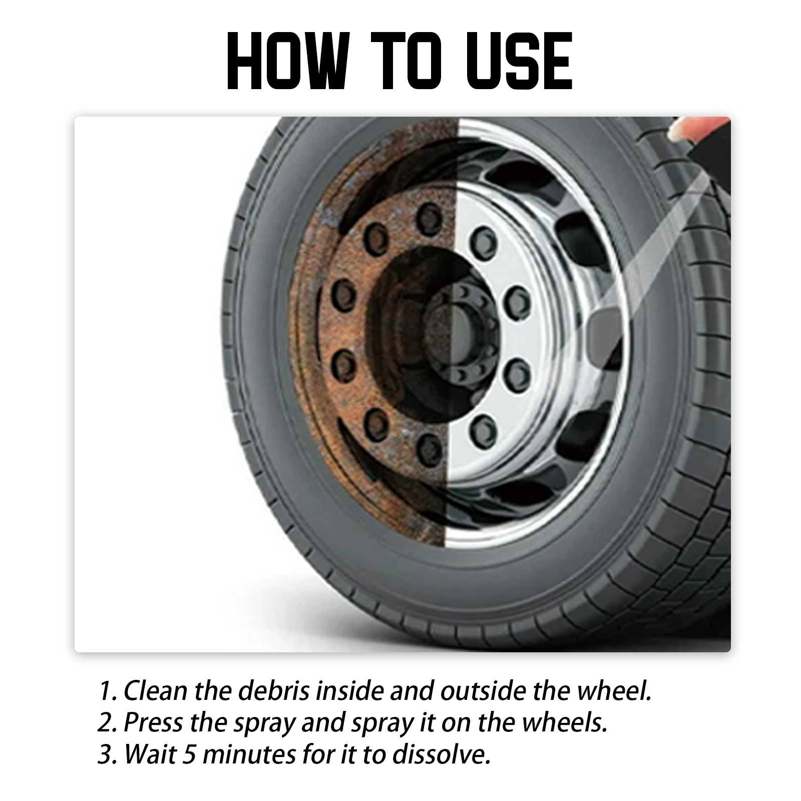 Car Wheel Cleaner Spray Non-Ac - مراجعة Wheel Cleaner Alloy وسعره