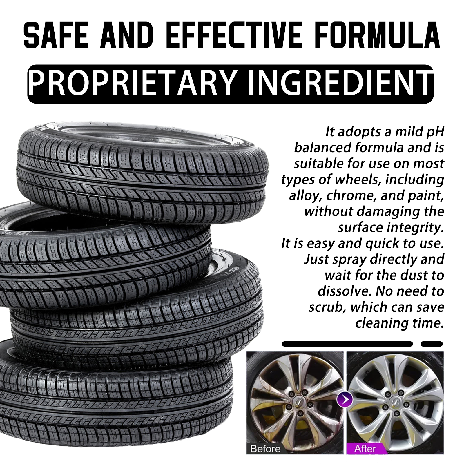 Car Wheel Cleaner Spray Non-Ac - مراجعة Wheel Cleaner Alloy وسعره