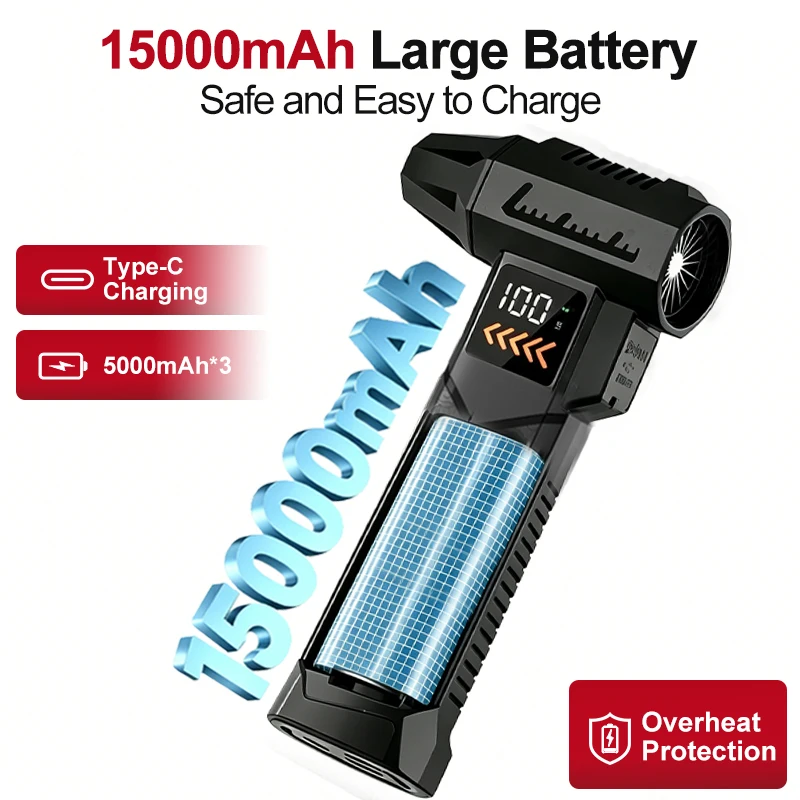 Super Powerful 2800000RPM Elec - مراجعة Dryer Car Blower وسعره