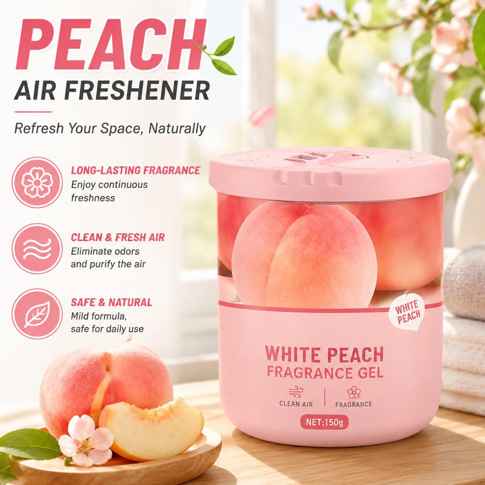 Solid Air Freshener Osmanthus  - مراجعة Odor Eliminator Car وسعره