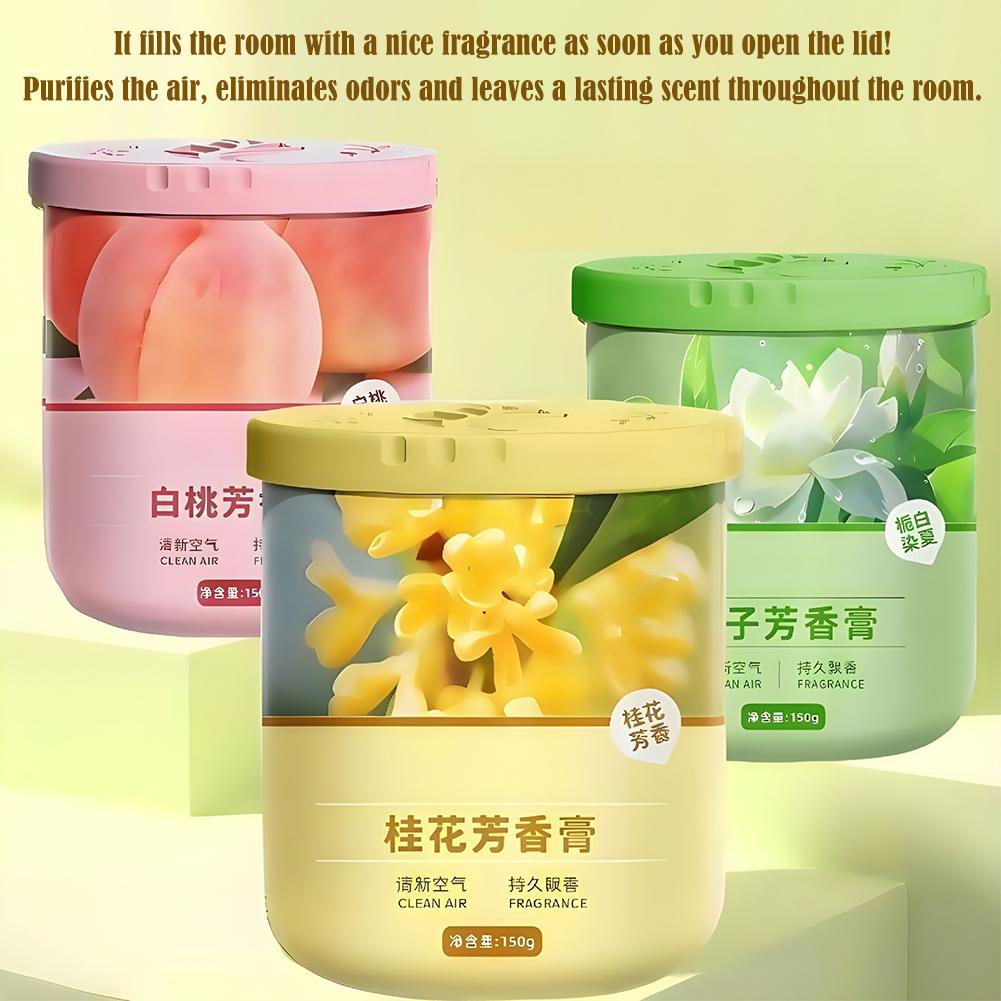 Solid Air Freshener Osmanthus  - مراجعة Odor Eliminator Car وسعره