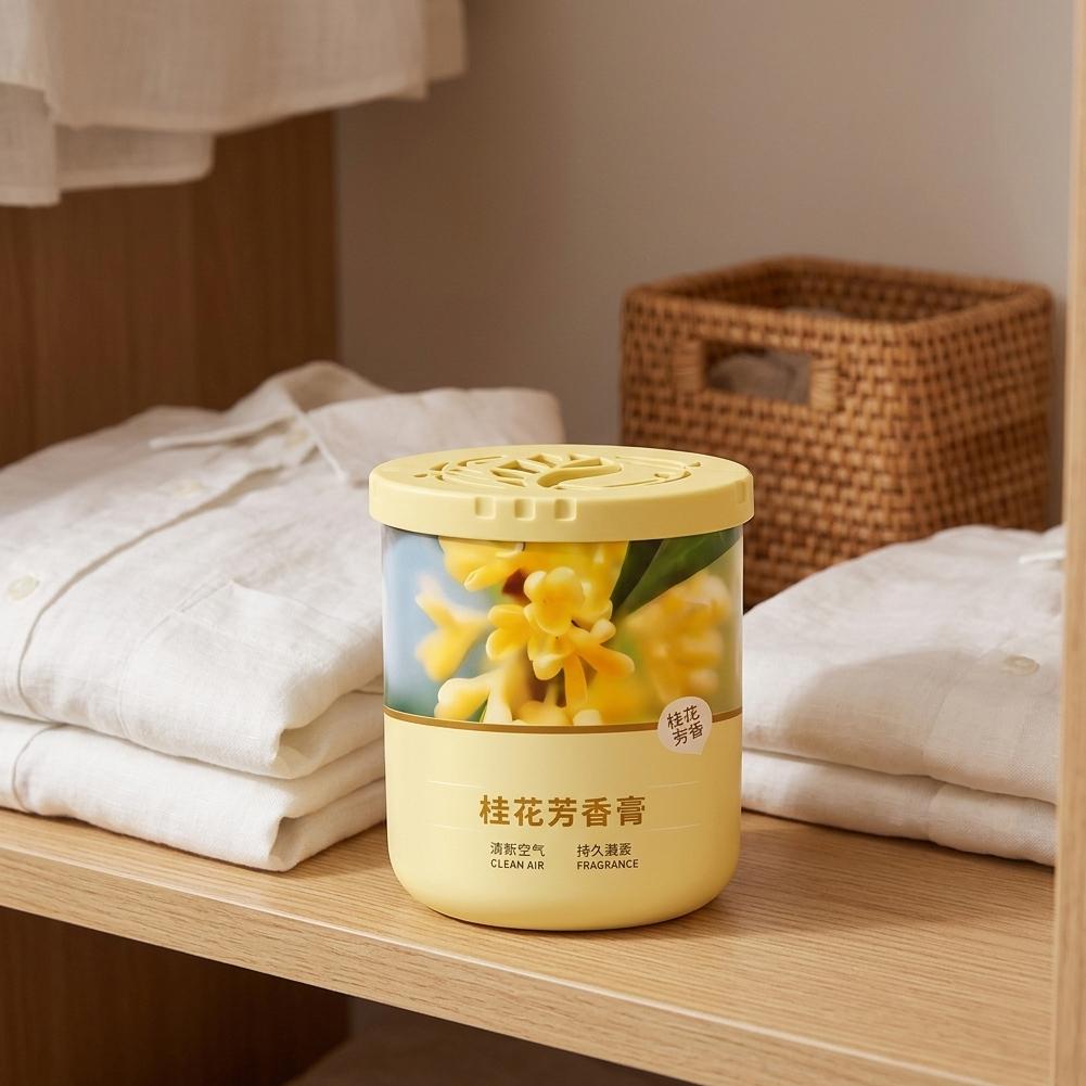Solid Air Freshener Osmanthus  - مراجعة Odor Eliminator Car وسعره