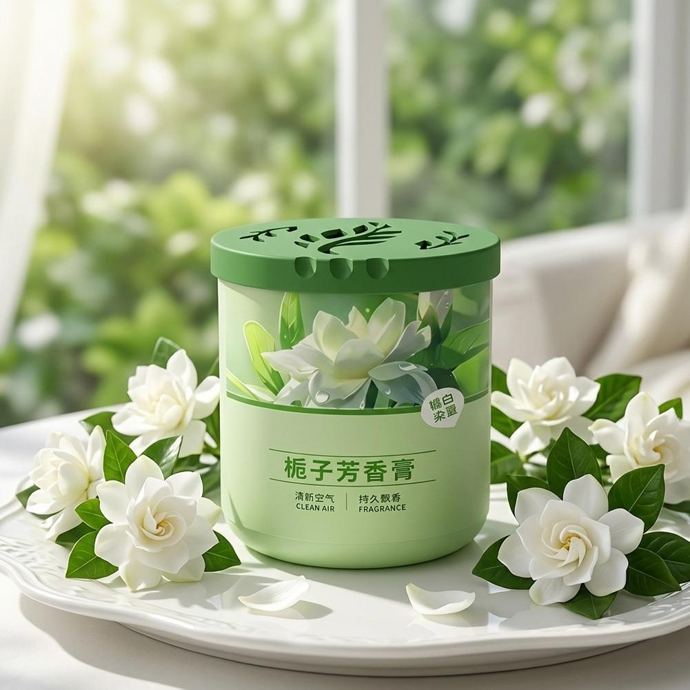 Solid Air Freshener Osmanthus  - مراجعة Odor Eliminator Car وسعره