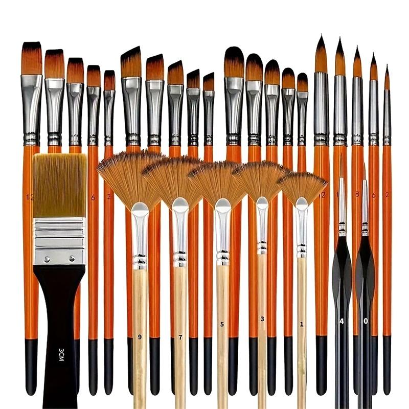 32Pcs/pack Paint Brush Set For - مراجعة Detailing Brush Set وسعره