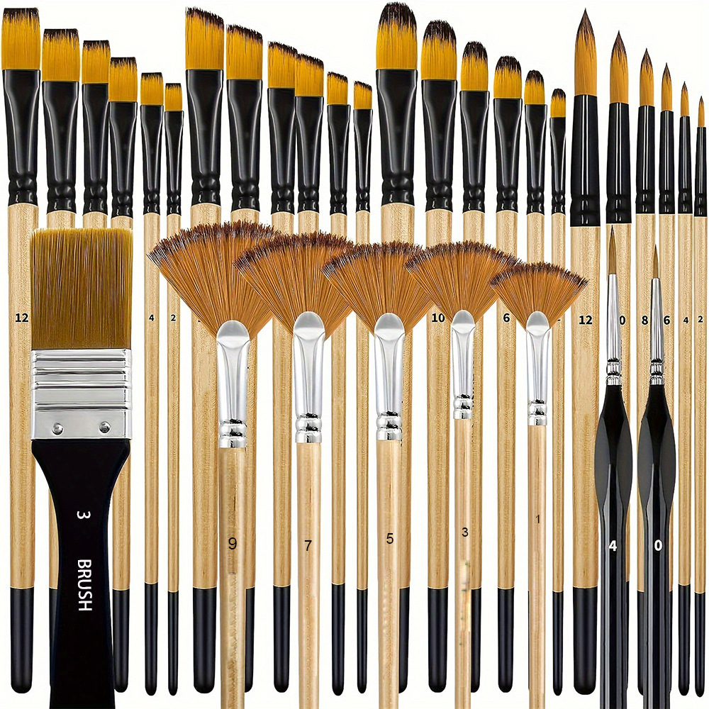 32Pcs/pack Paint Brush Set For - مراجعة Detailing Brush Set وسعره