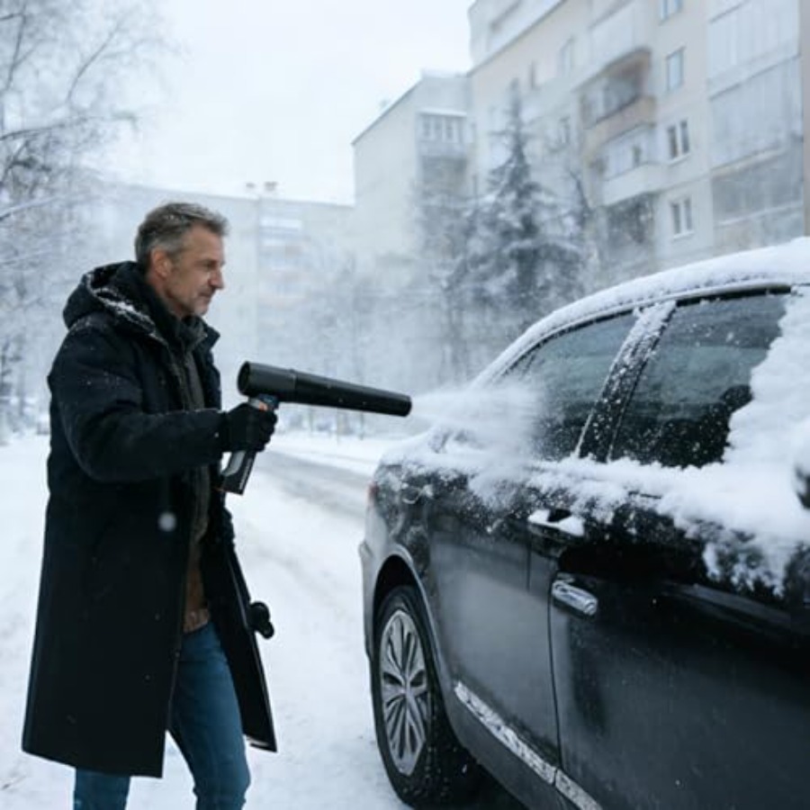 Turbo Dryer Blower for Car - C - مراجعة Dryer Car Blower وسعره