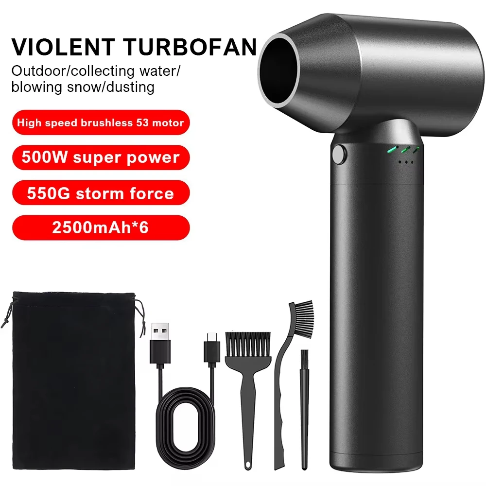 High-Speed 80000RPM Turbo Jet  - مراجعة Dryer Car Blower وسعره