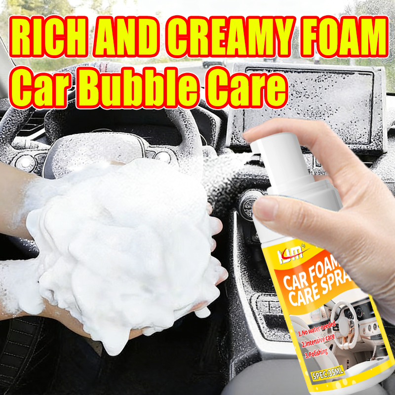 KJM Multi Purpose Car Interior - مراجعة Seat Cleaner Fabric وسعره