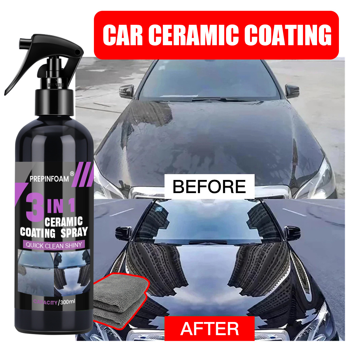 Quickly Cleaning Remove Stains - مراجعة Car Wax Ceramic Coating وسعره