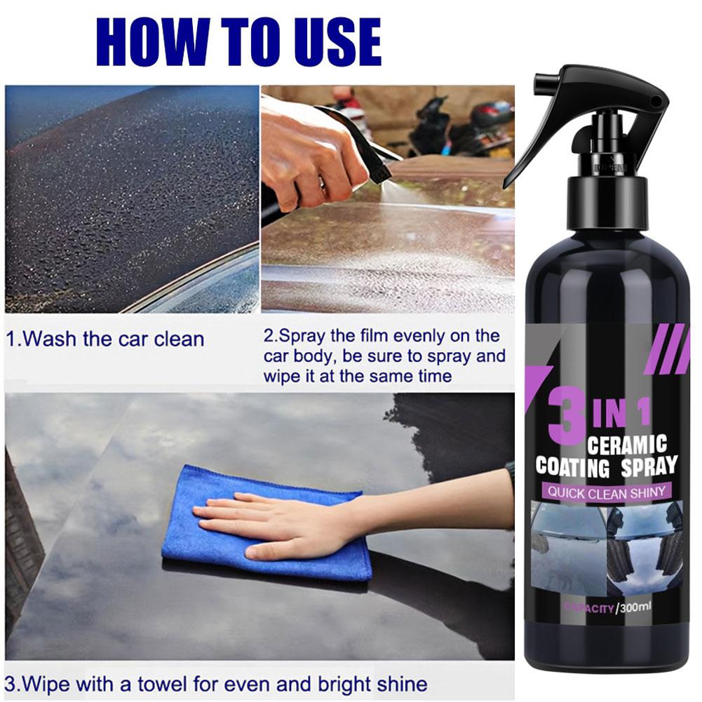 Quickly Cleaning Remove Stains - مراجعة Car Wax Ceramic Coating وسعره
