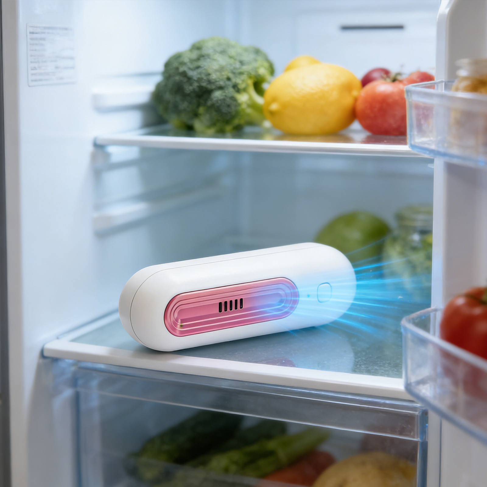 Mini USB Fridge Deodorizer Reu - مراجعة Odor Eliminator Car وسعره