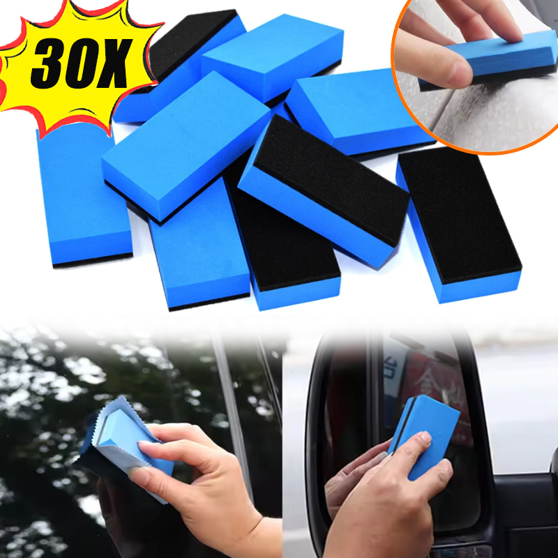 Car Polishing Coating Sponge B - مراجعة Car Wax Ceramic Coating وسعره