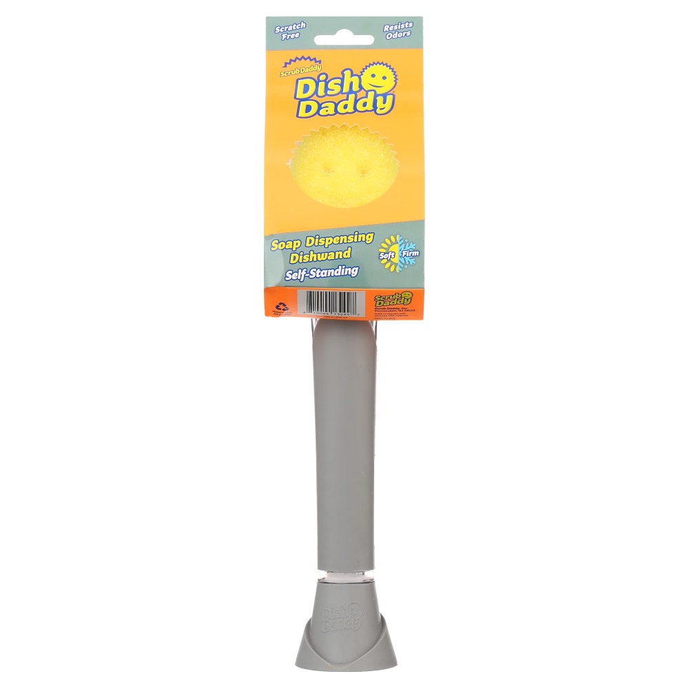 Non-Scratch Sponge Dishwand wi - مراجعة Car Cleaning Brush وسعره
