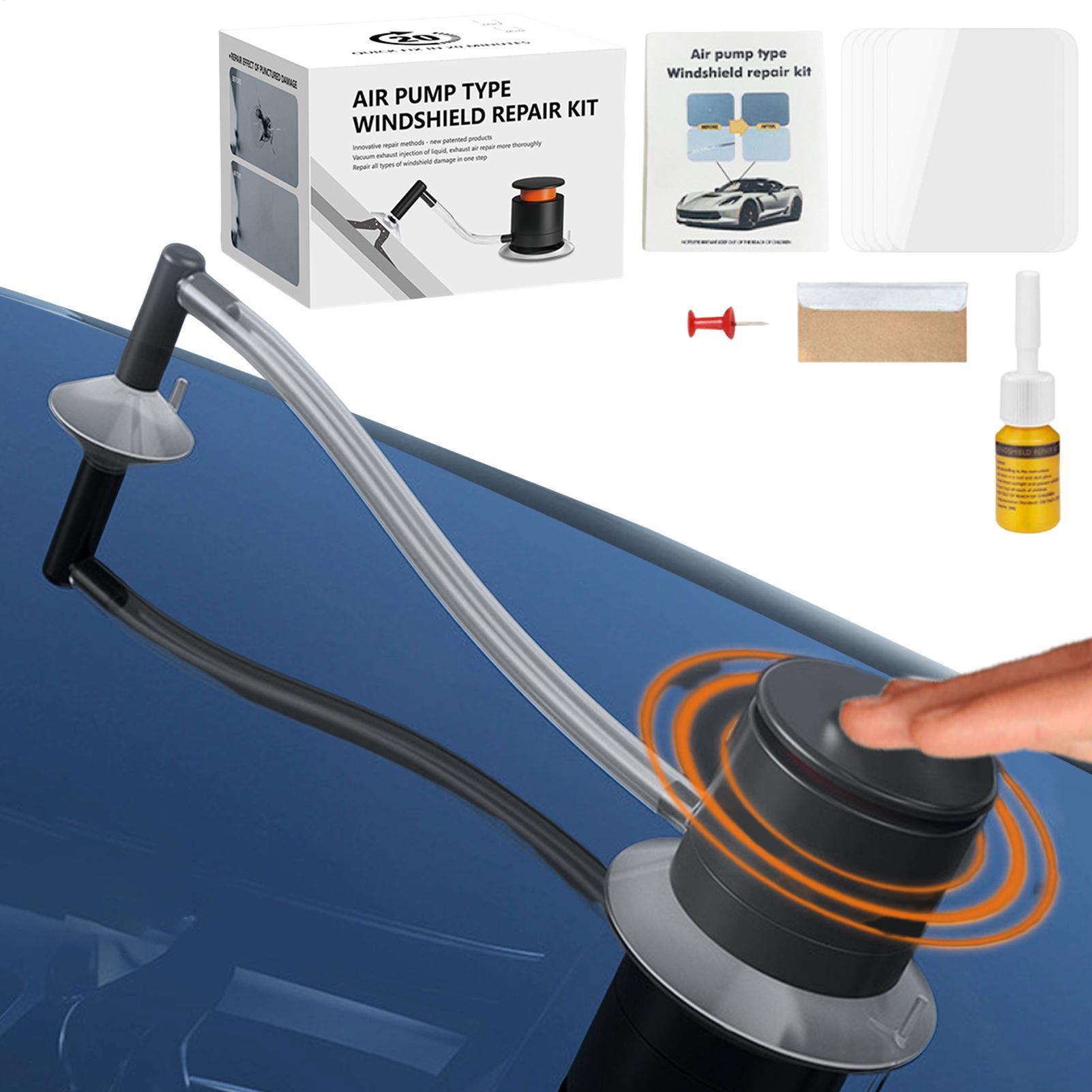 Windshield Repair Liquid For C - مراجعة Glass Cleaner Streak وسعره