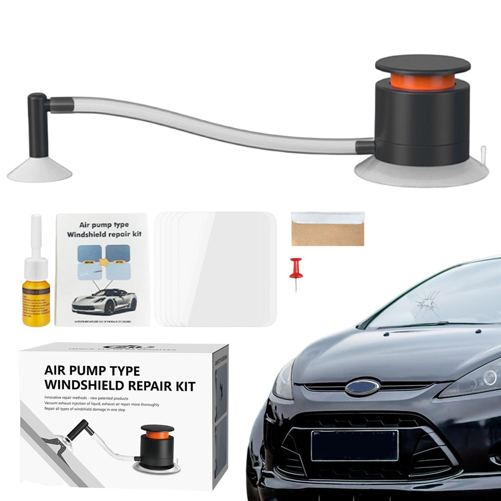 Windshield Repair Liquid For C - مراجعة Glass Cleaner Streak وسعره