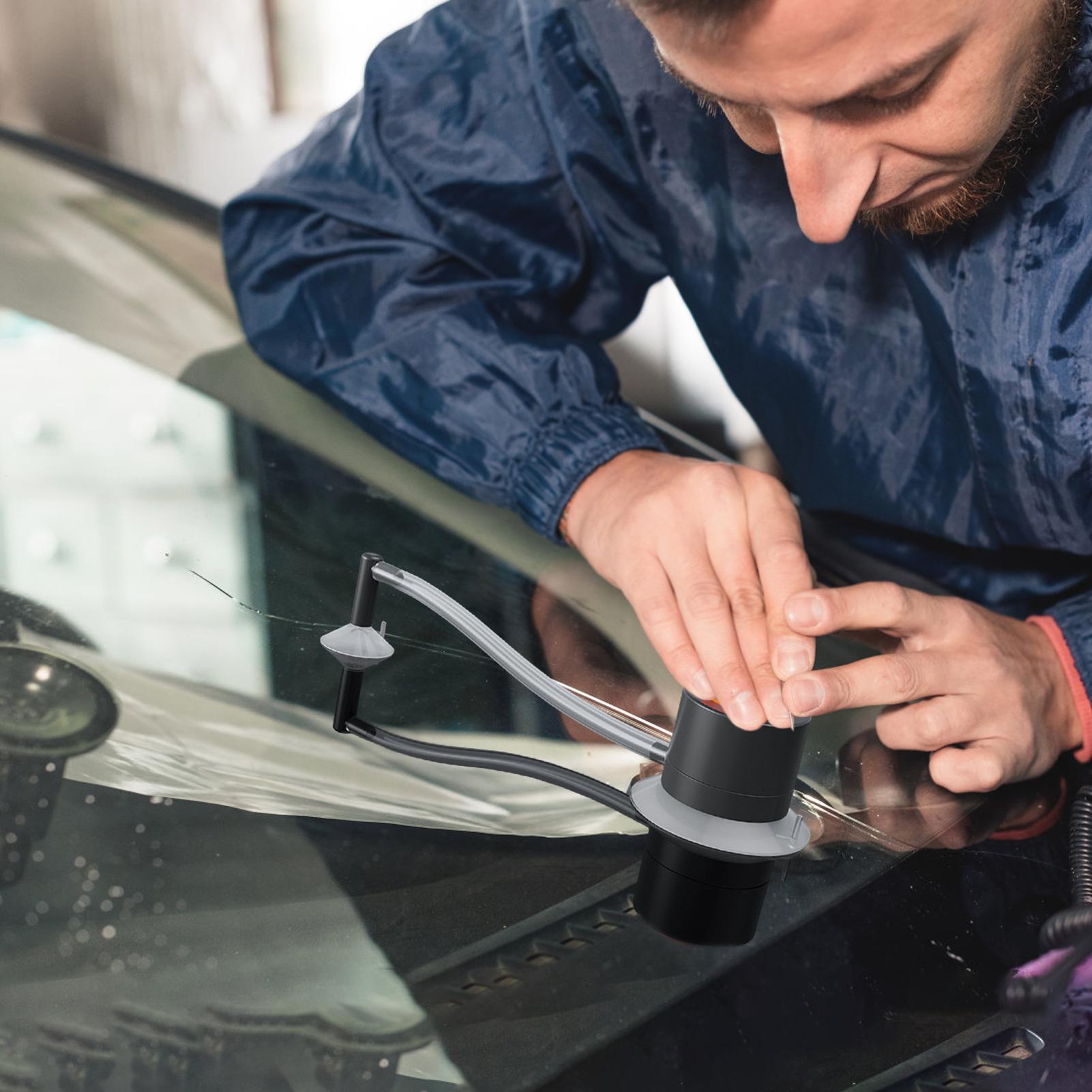 Windshield Repair Liquid For C - مراجعة Glass Cleaner Streak وسعره