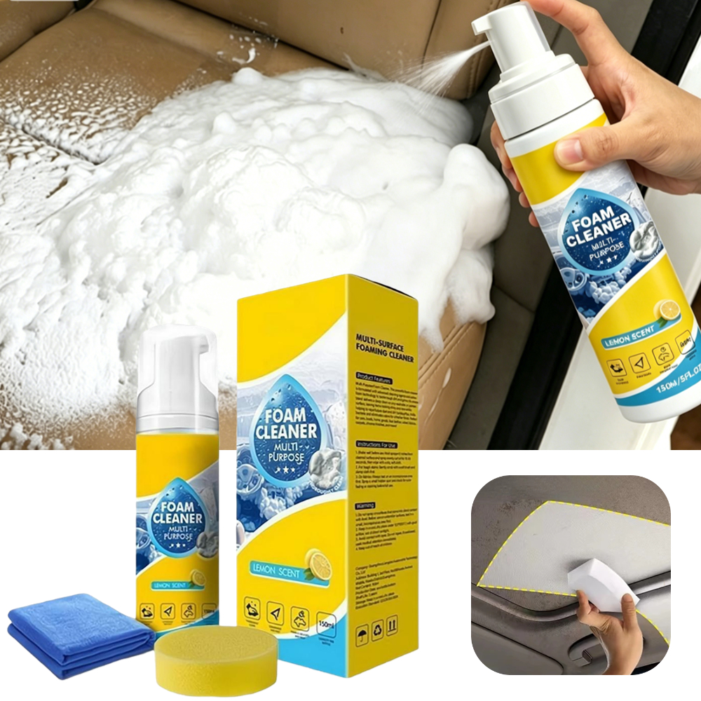 Multi-Enzyme Foam Cleaner For  - مراجعة Leather Cleaner Interior وسعره