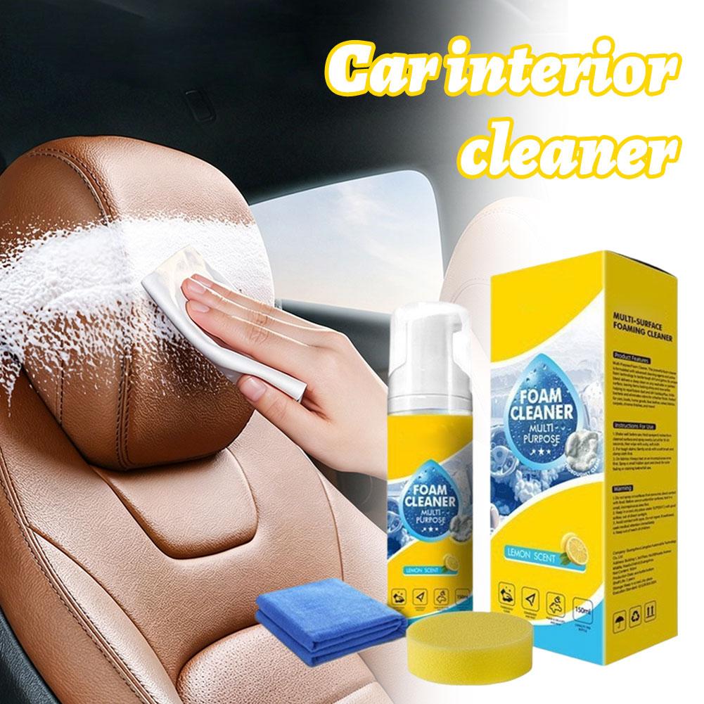 Multi-Enzyme Foam Cleaner For  - مراجعة Leather Cleaner Interior وسعره