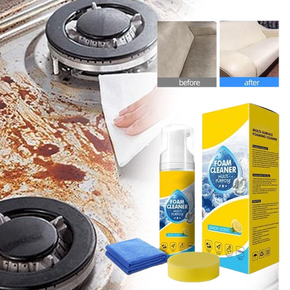 Multi-Enzyme Foam Cleaner For  - مراجعة Leather Cleaner Interior وسعره