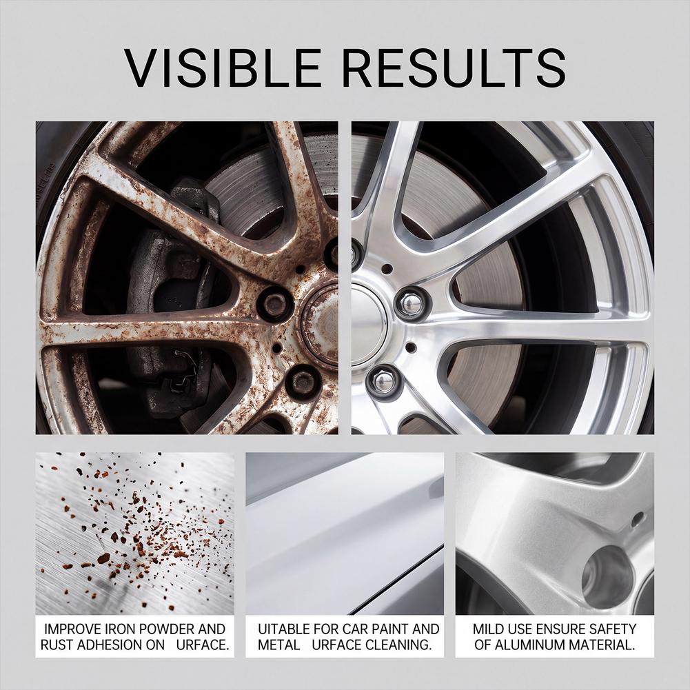 Car Wheel Rust Remover Spray E - مراجعة Wheel Cleaner Alloy وسعره