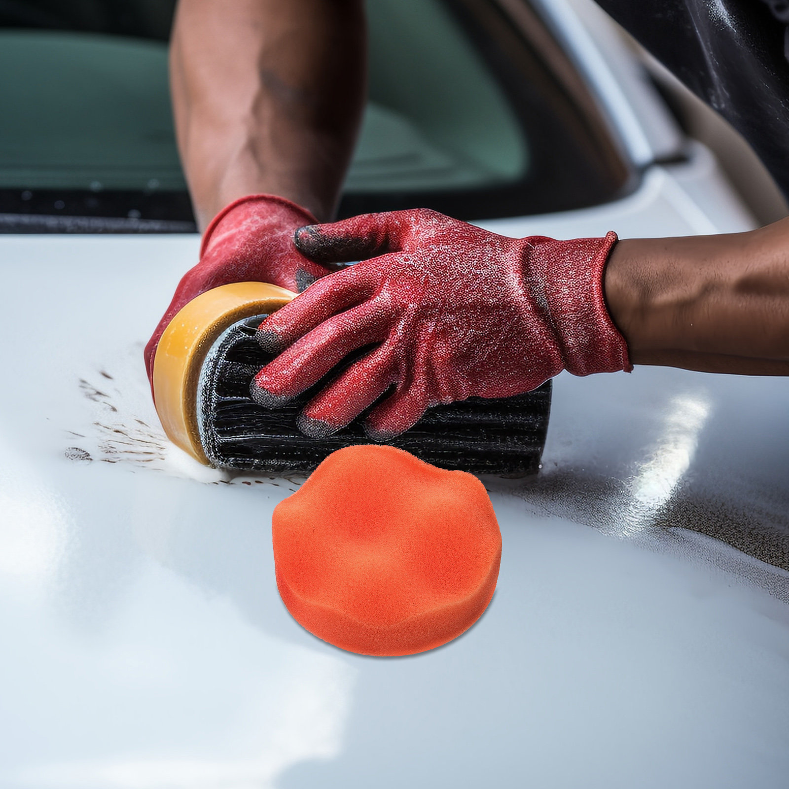 3Pcs Wheel Polishing Pad Set B - مراجعة Polish Pad Set Buffer وسعره