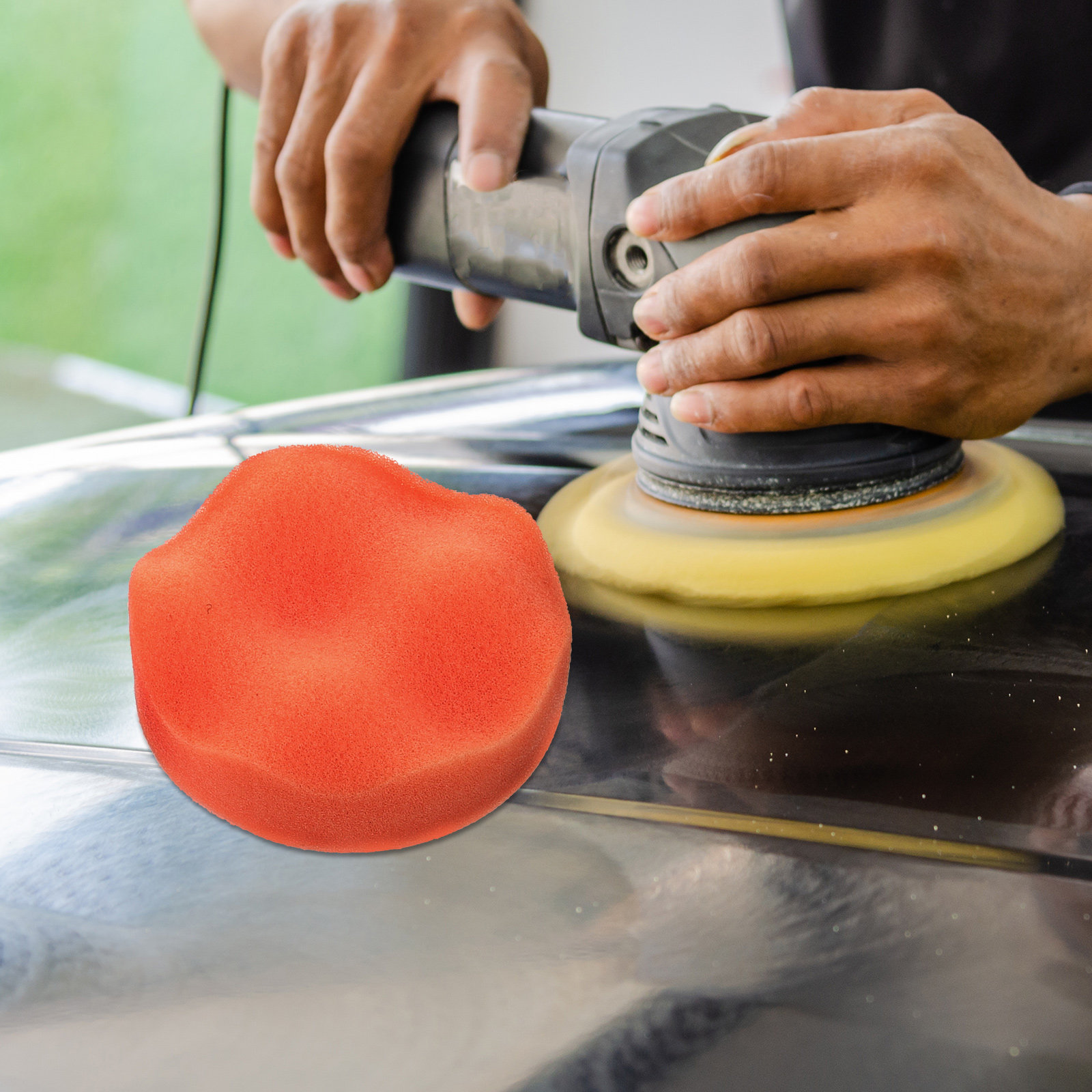 3Pcs Wheel Polishing Pad Set B - مراجعة Polish Pad Set Buffer وسعره